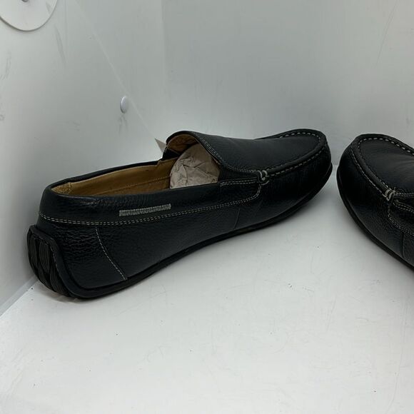 BASS & CO MARIO PEBBLED COMFORT LOAFERS FTL-08-026 - Picture 6 of 9